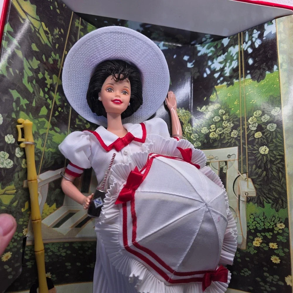 1997 Barbie Coca Cola Summer Daydreams Doll #19739 Collector Edition w/ Box